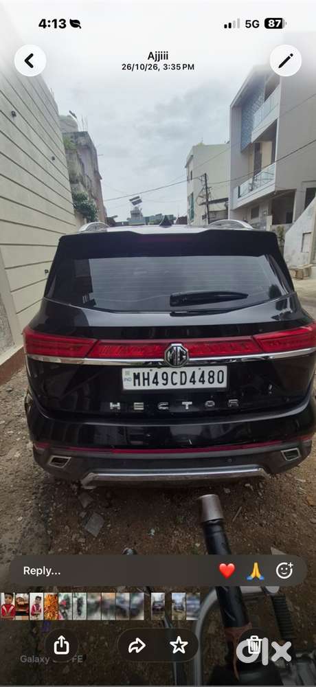 Mg Hector 2024 Diesel Mt