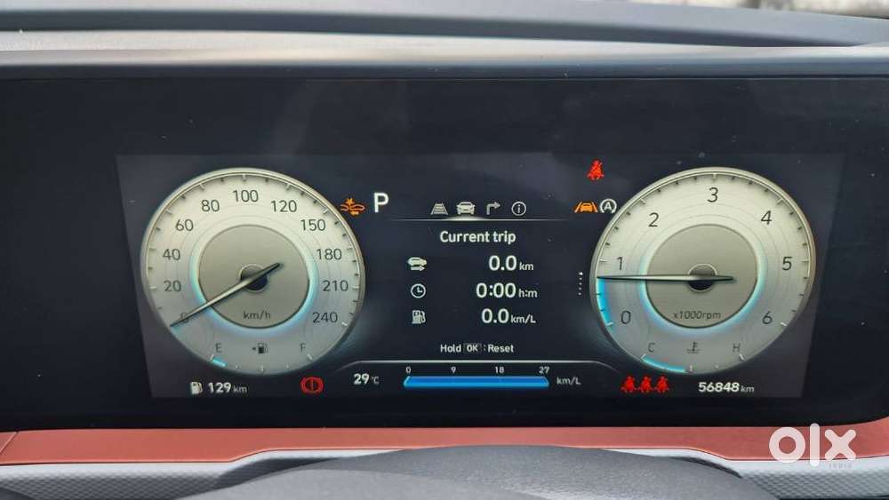 Hyundai Creta 1.5 Sx (o) Diesel At, 2024, Diesel
