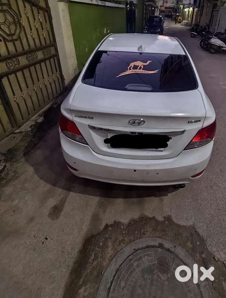 Hyundai Verna 2011 Diesel Good Condition