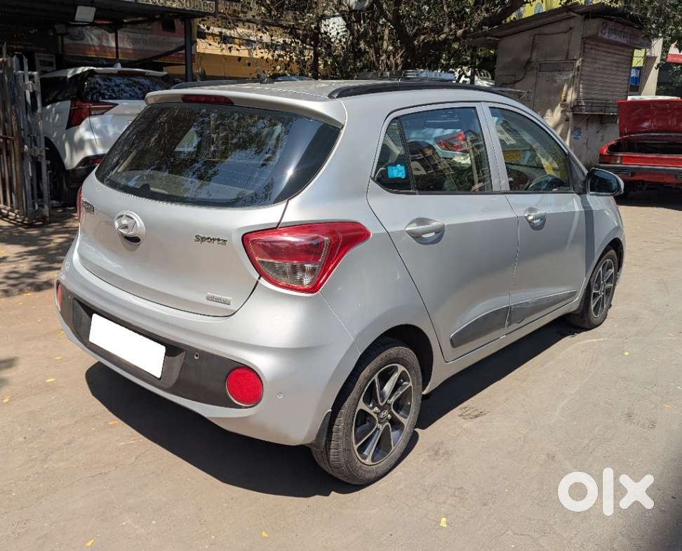 Hyundai Grand I10 1.2 Kappa Sportz Option At, 2017, Petrol