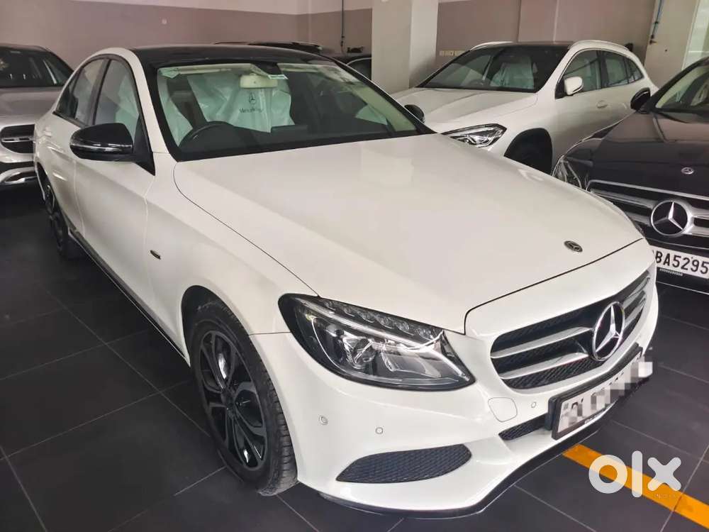 Mercedes-benz C-class 2019