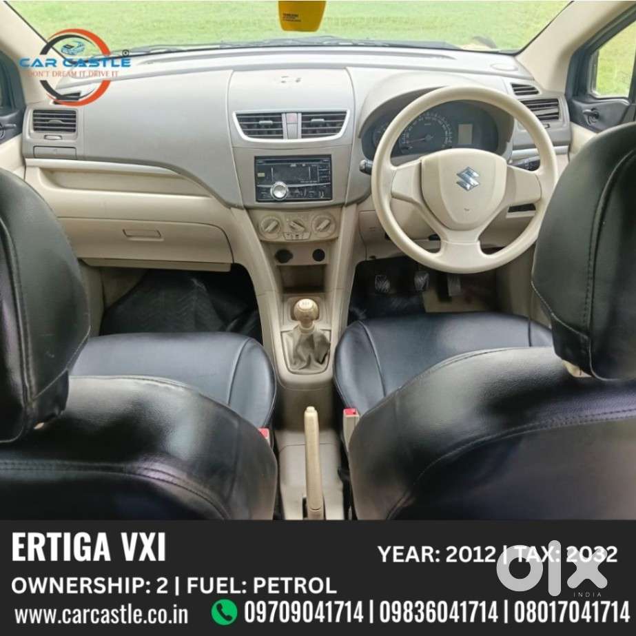 Maruti Suzuki Ertiga Vxi Abs Bs Iv, 2012, Petrol