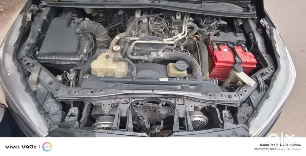 Toyota Innova Crysta 2.4 V 8 Str, 2018, Diesel