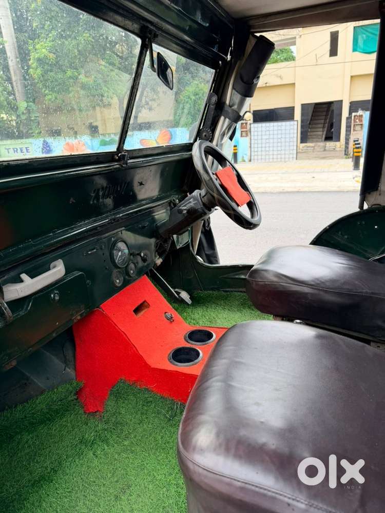 Mahindra Willys Diesel 1954