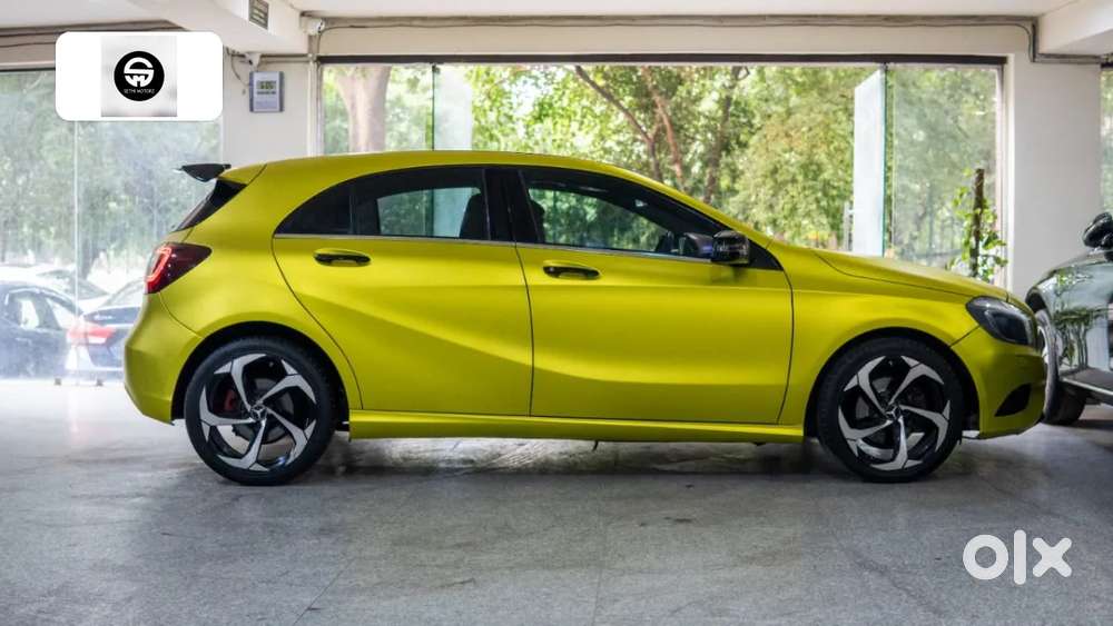 Mercedes-benz A Class 180 Sport Petrol, 2017, Petrol