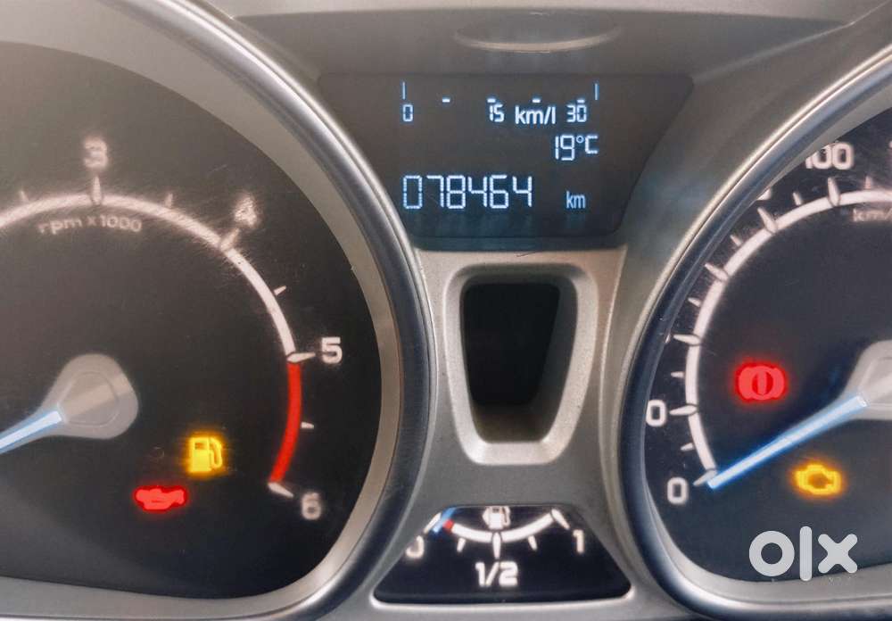 Ford Ecosport 1.5 Tdci Titanium, 2017, Diesel