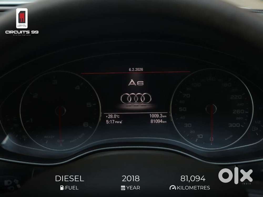 Audi A6 35 Tdi S Line Matrix, 2018, Diesel