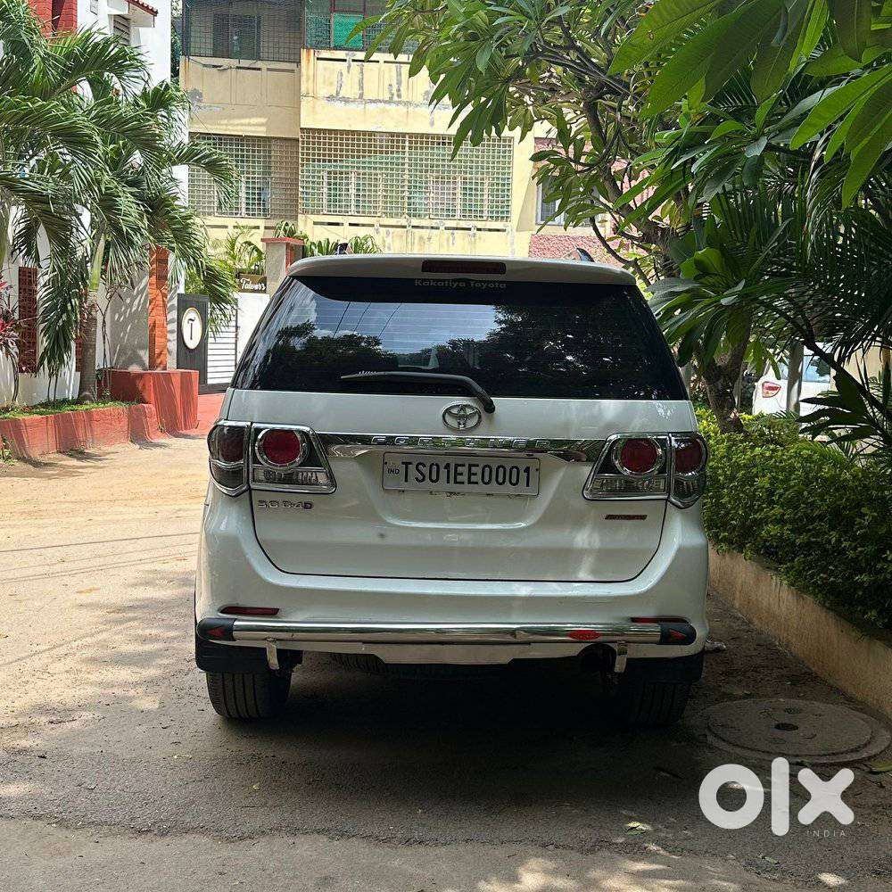 Toyota Fortuner 3.0 4x2 Automatic, 2016, Diesel