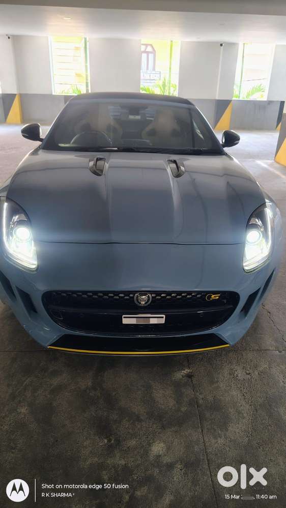 Jaguar F Type 5.0 V8 S, 2017, Petrol