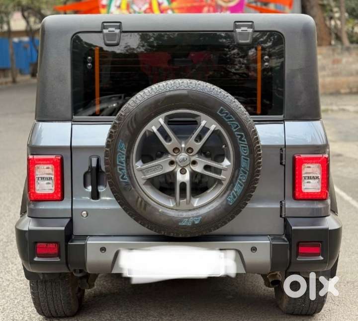 Mahindra Thar Lx Hard Top Diesel Mt 4wd, 2022, Diesel