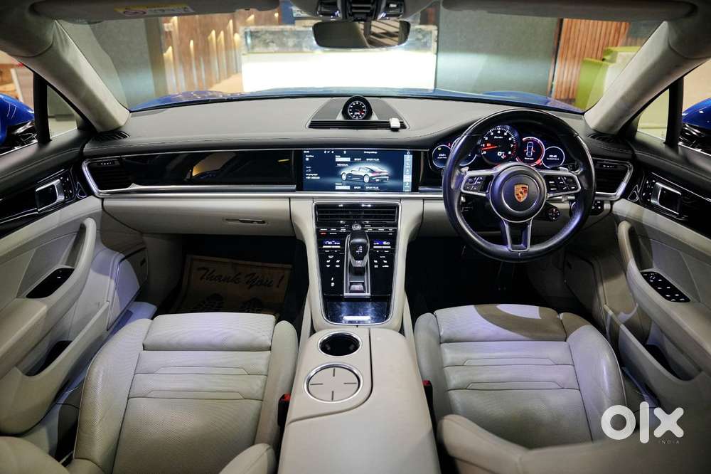 Porsche Panamera Turbo, 2018, Petrol