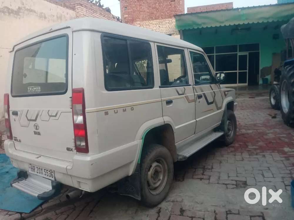 Tata Sumo Gold 2012 Variant