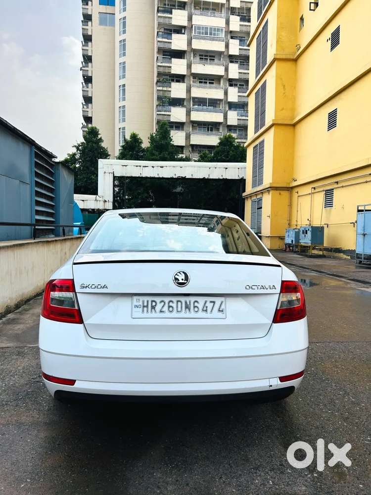 Skoda Octavia, 2018, Petrol