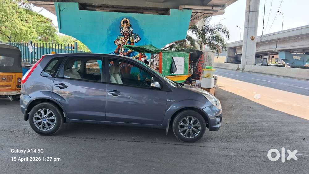 Ford Figo 1.2p Titanium Opt Mt, 2015, Petrol