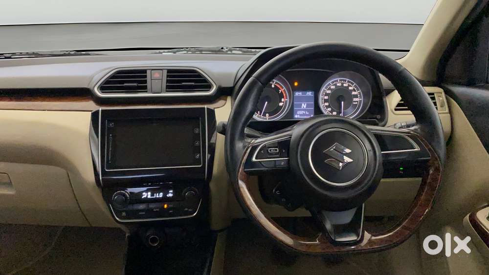 Maruti Suzuki Swift Dzire Zxi + Amt, 2017, Petrol