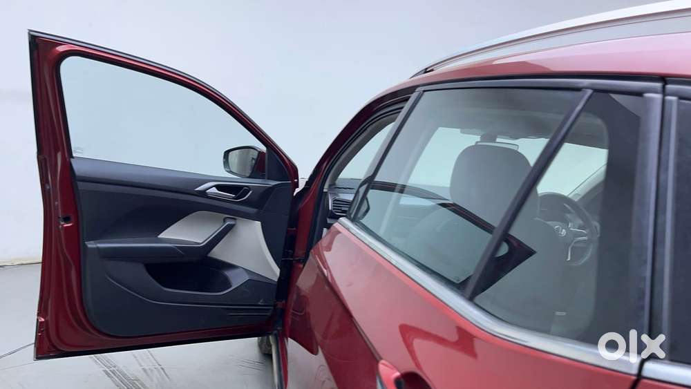 Volkswagen Taigun Topline 1.0 Tsi At (electric Seats), 2022, Petrol
