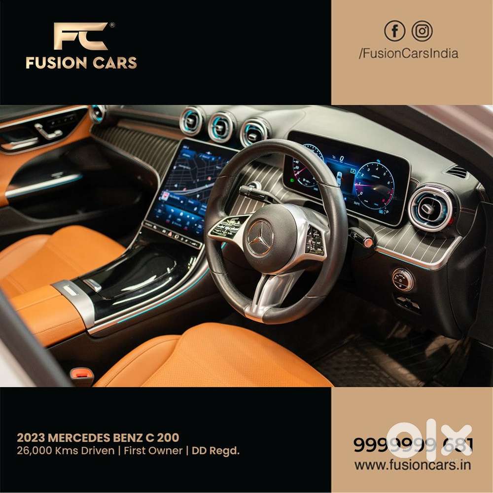 Mercedes-benz C-class C 200, 2023, Petrol