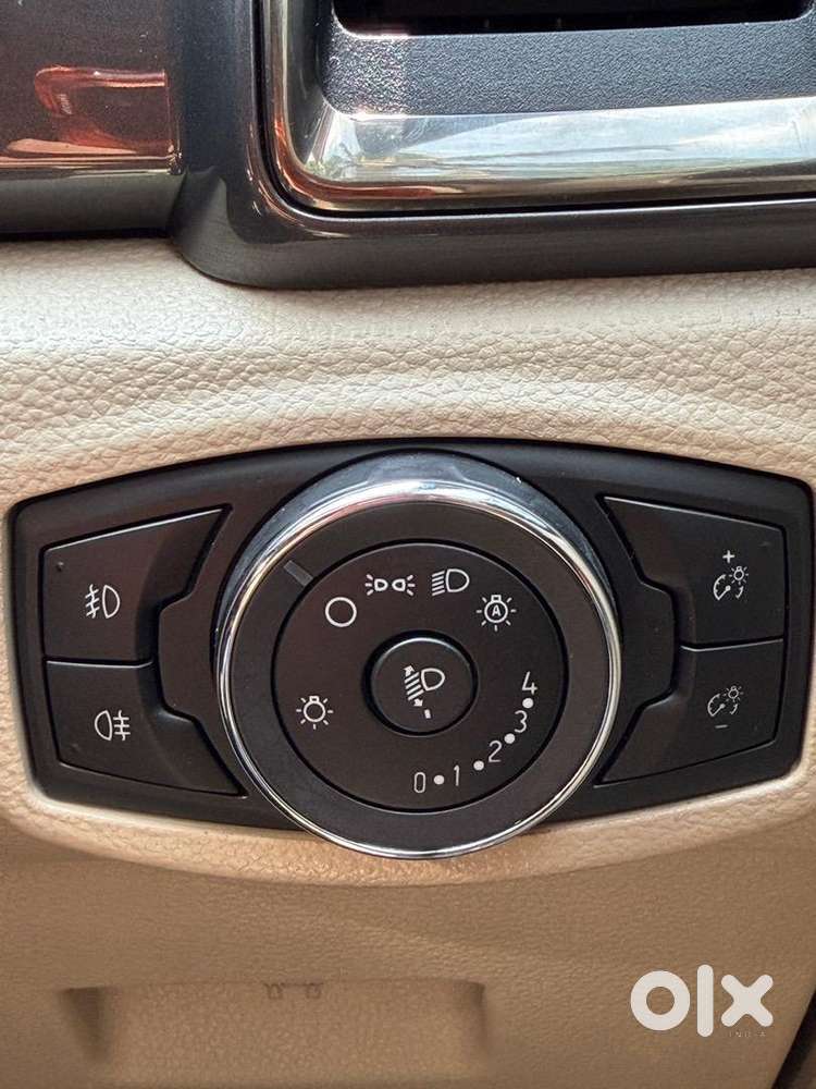 Ford Endeavour 2018 Diesel Well Maintained