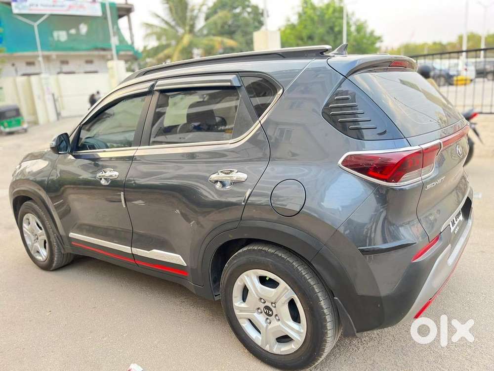 Kia Sonet 2021 Petrol Good Condition Imt Transmission