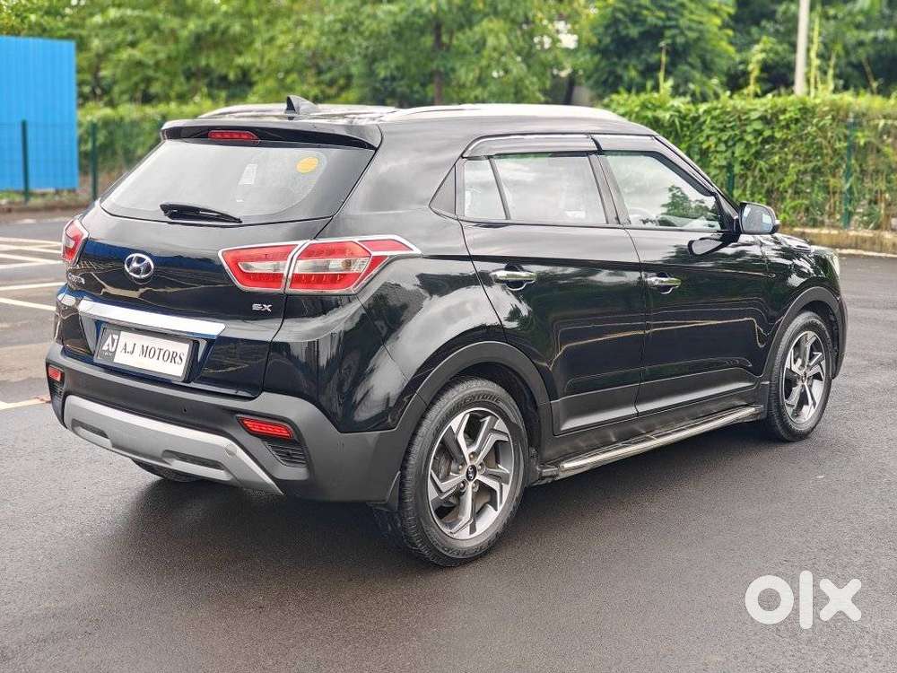 Hyundai Creta 1.6 Crdi Sx Plus At, 2019, Petrol