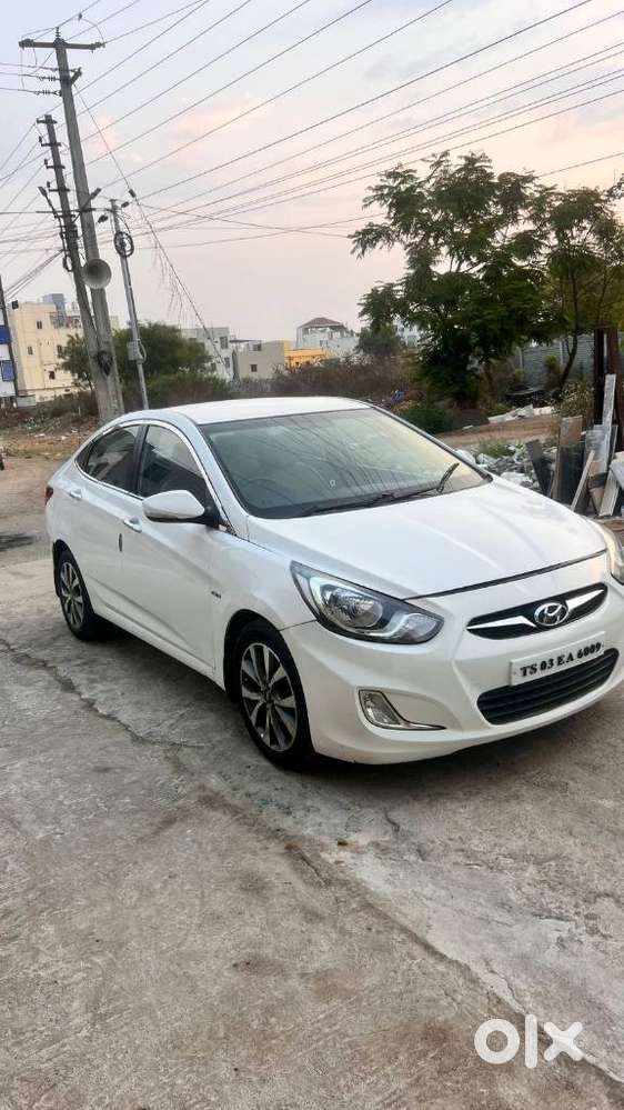 Hyundai Verna 1.6 Sx Crdi, 2014, Diesel