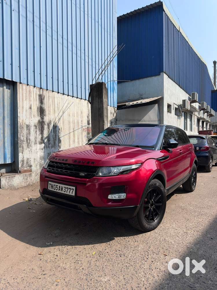 Land Rover Evoque Diesel 2014