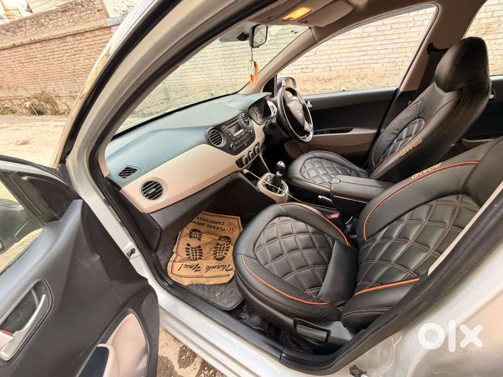 Hyundai Grand I10 2016 Petrol Well Maintained