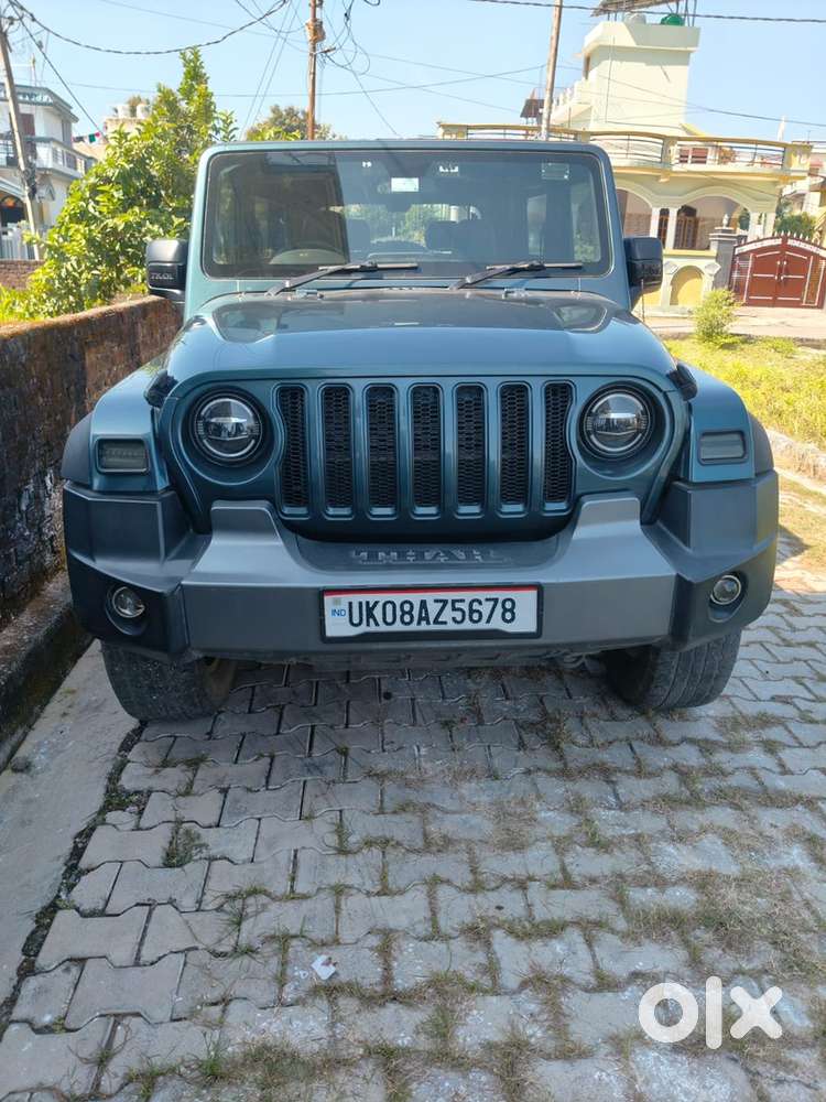 Mahindra Thar Petrol 2021