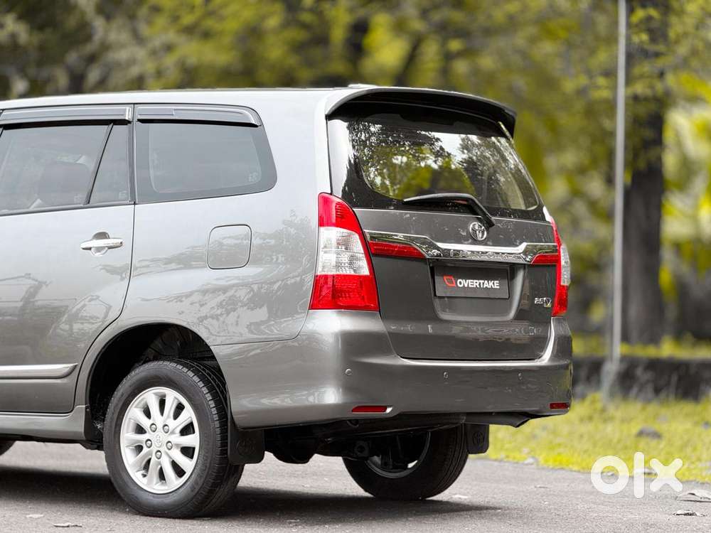 Toyota Innova 2.5 V 7 Str, 2014, Diesel