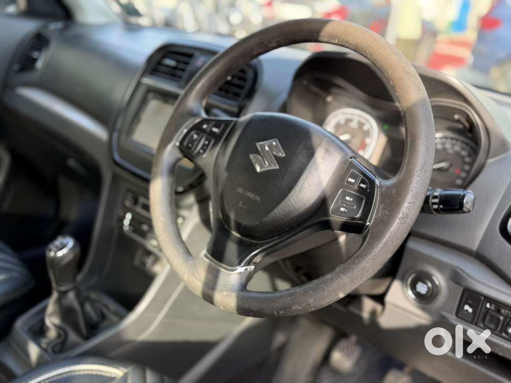 Maruti Suzuki Brezza Zdi+ Dual Tone, 2018, Diesel
