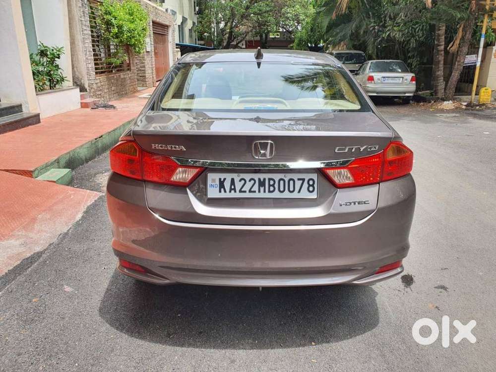 Honda City Vx (o) Mt I-dtec, 2016, Diesel