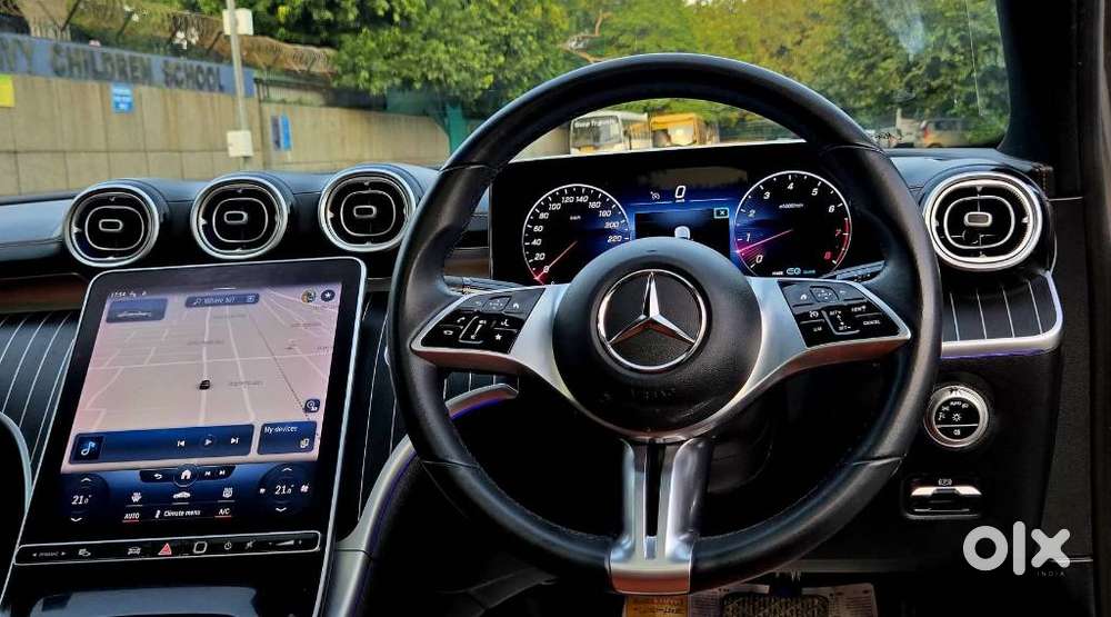 Mercedes-benz C-class C 200, 2022, Petrol