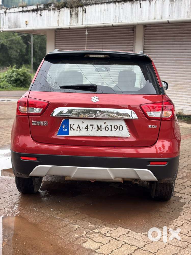 Maruti Suzuki Vitara Brezza Zdi Mt, 2016, Diesel