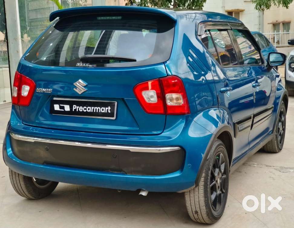 Maruti Suzuki Ignis 1.2 Amt Alpha, 2018, Petrol