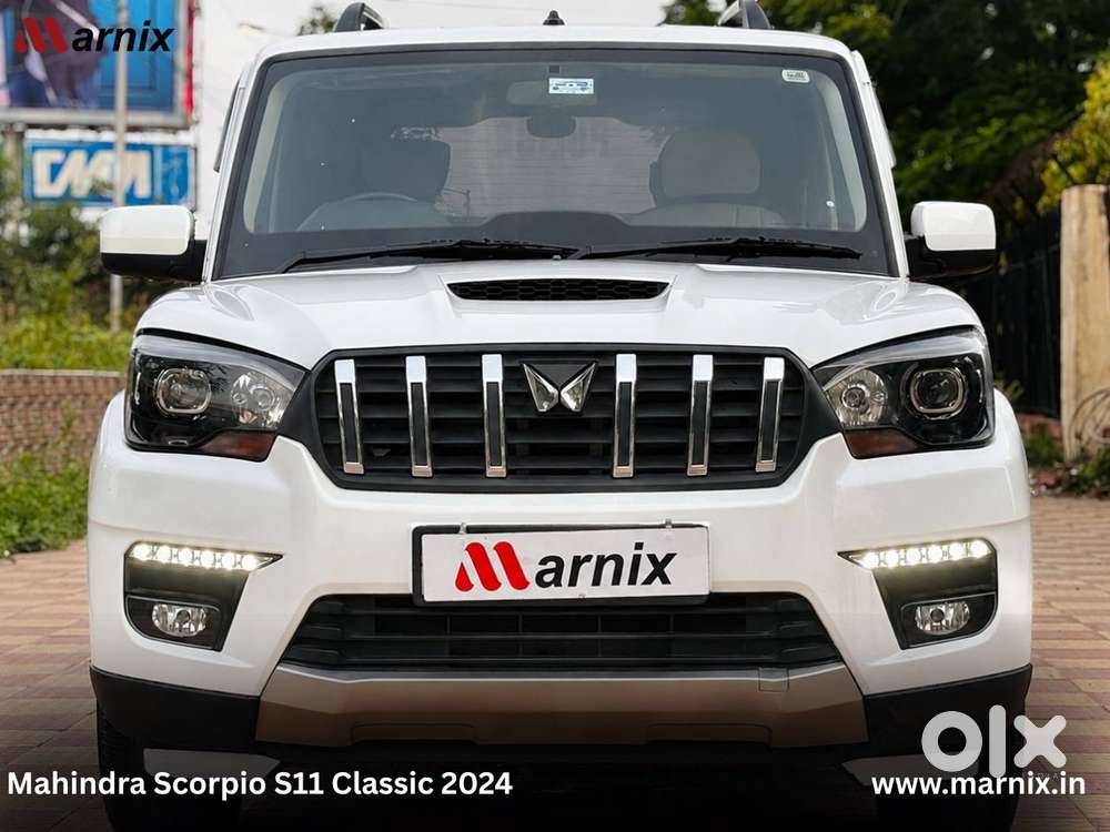 Mahindra Scorpio Classic 2.2 S 11 Mt 7 Cc, 2024, Diesel