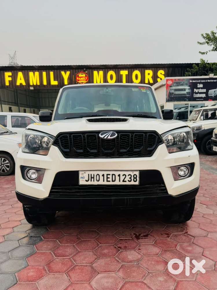 Mahindra Scorpio S5 Plus, 2021, Diesel