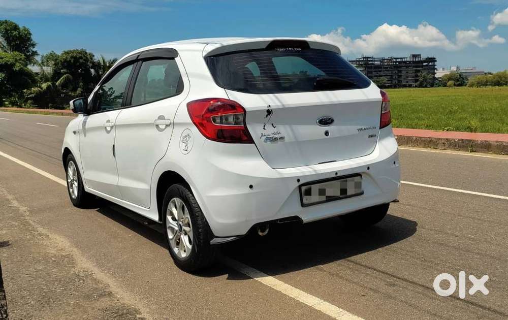 Ford Figo 1.5d Titanium Mt, 2016, Diesel