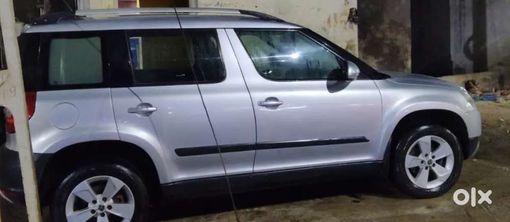 Skoda Yeti Elegance 2012