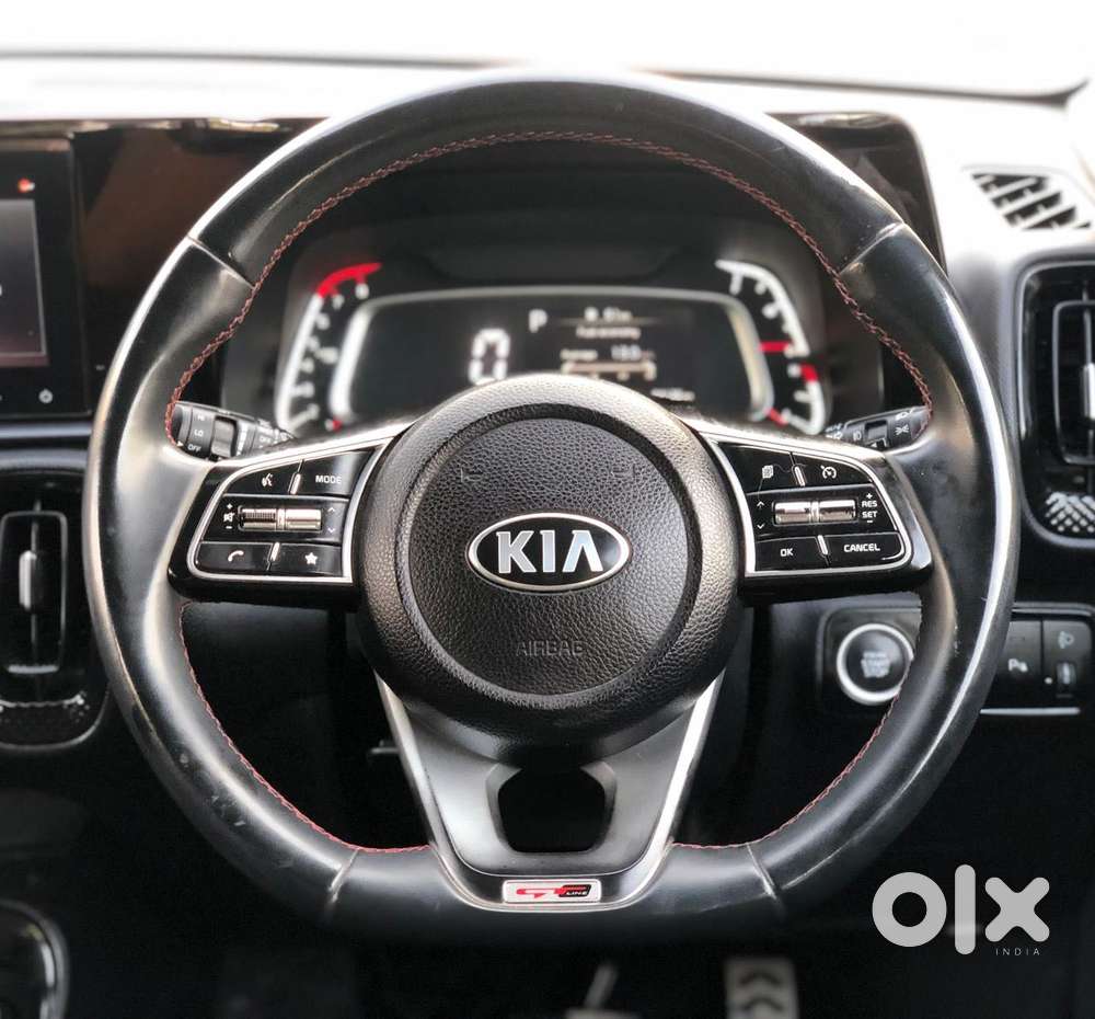 Kia Sonet Gtx Plus Turbo Dct, 2020, Petrol