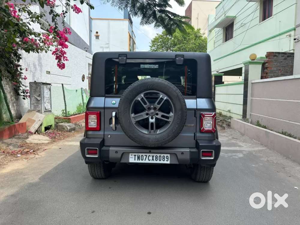 Mahindra Thar Lx 4-str Convertible Mt, 2021, Diesel
