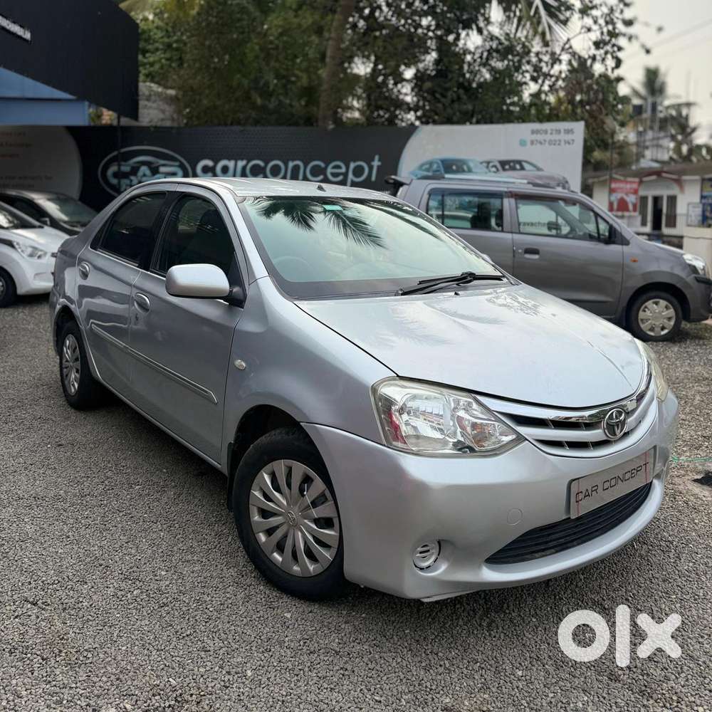 Toyota Etios 2010-2012 G, 2011, Petrol