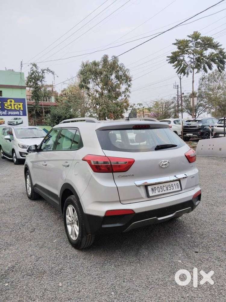 Hyundai Creta 1.5 Crdi Sx, 2017, Diesel