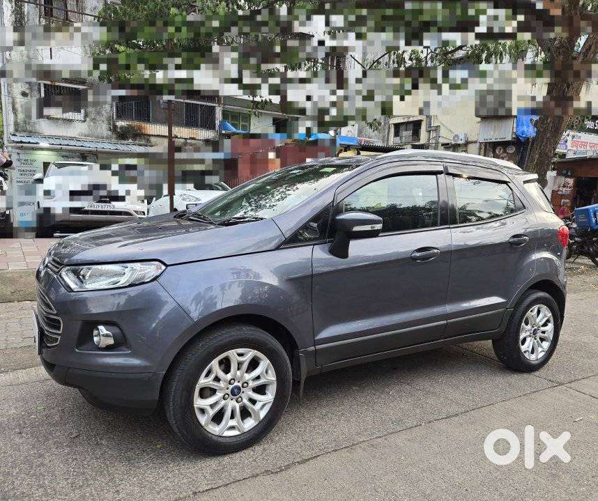 Ford Ecosport 1.5 Diesel Titanium, 2015, Diesel