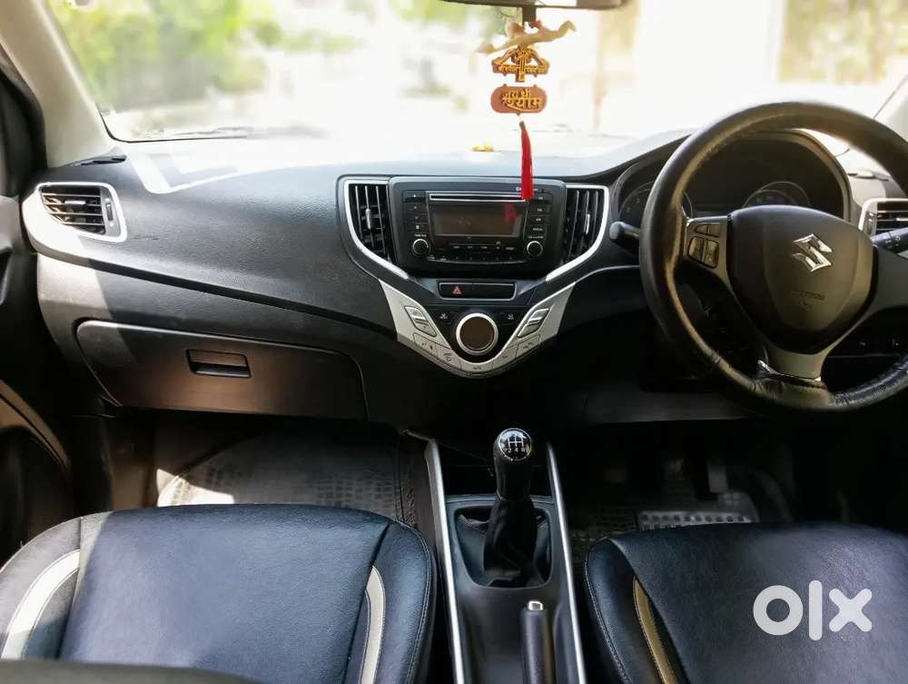 Maruti Baleno 2017 Petrol Manual