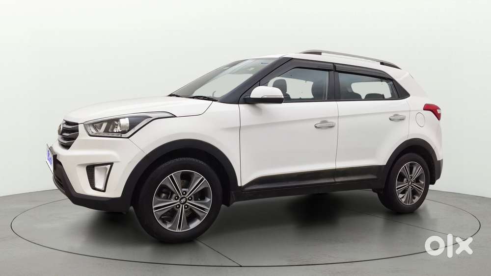Hyundai Creta 1.6 Sx Plus Petrol At, 2017, Petrol