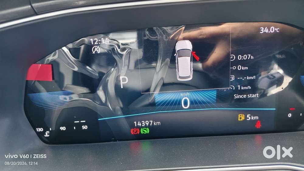Volkswagen Taigun 1.0 Tsi Topline At, 2026, Petrol