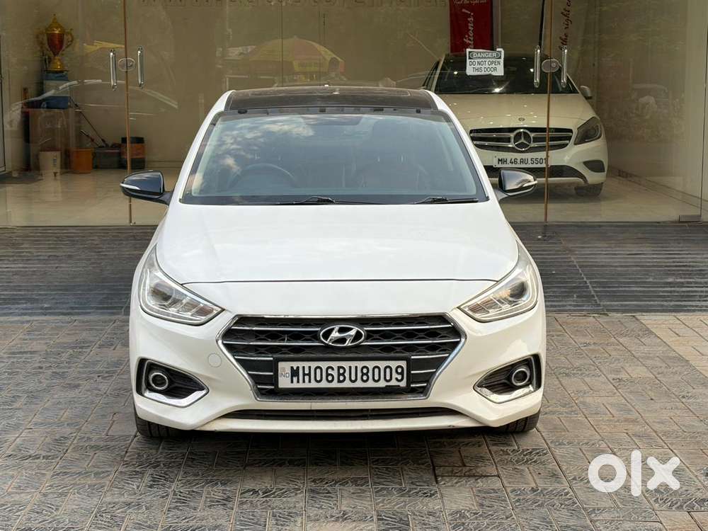 Hyundai Verna Crdi 1.6 Sx, 2019, Diesel