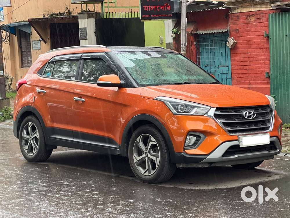 Hyundai Creta 1.6 Sx (o), 2019, Petrol