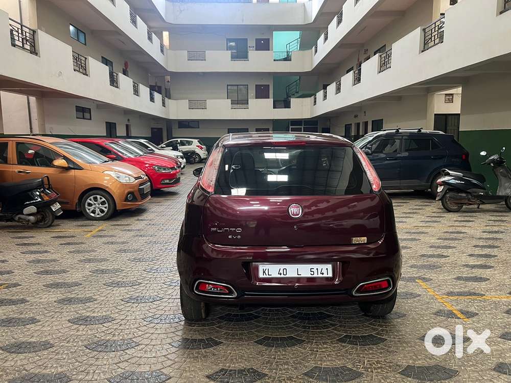 Fiat Punto Evo 2015 Major Service Done