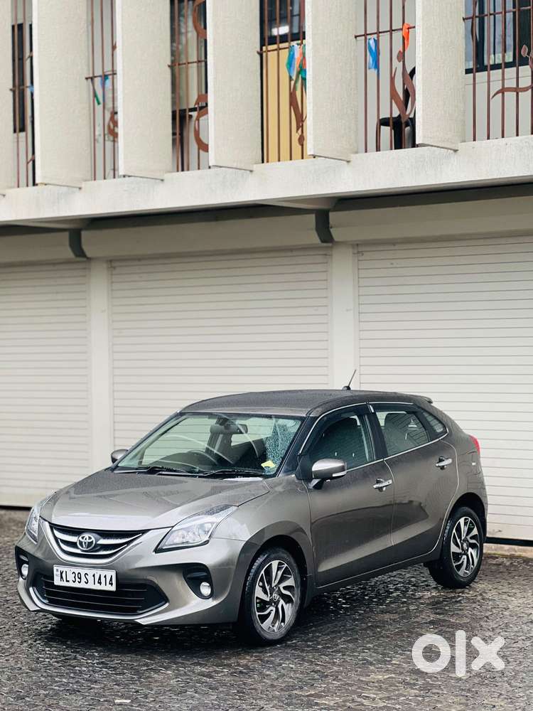 Toyota Glanza G Cvt, 2021, Petrol
